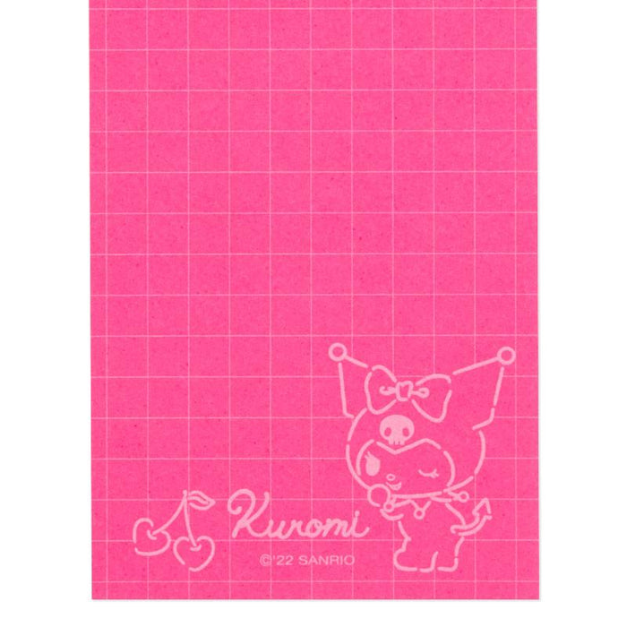 Sanrio Kuromi Sticky Note (Calm Color)- Japan Figure Store - #1 Bring To You The Best Japanese Goods