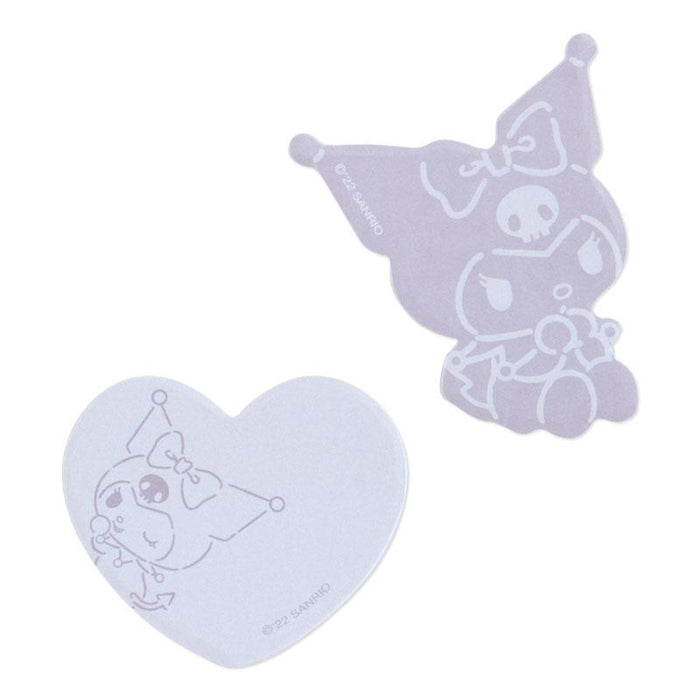 Sanrio Kuromi Sticky Note (Calm Color)- Japan Figure Store - #1 Bring To You The Best Japanese Goods