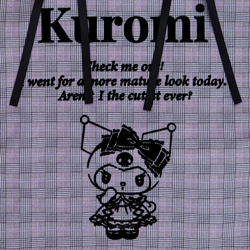Kuromi Tote Bag (Secret Melokuro)- Japan Figure Store - #1 Bring To You The Best Japanese Goods