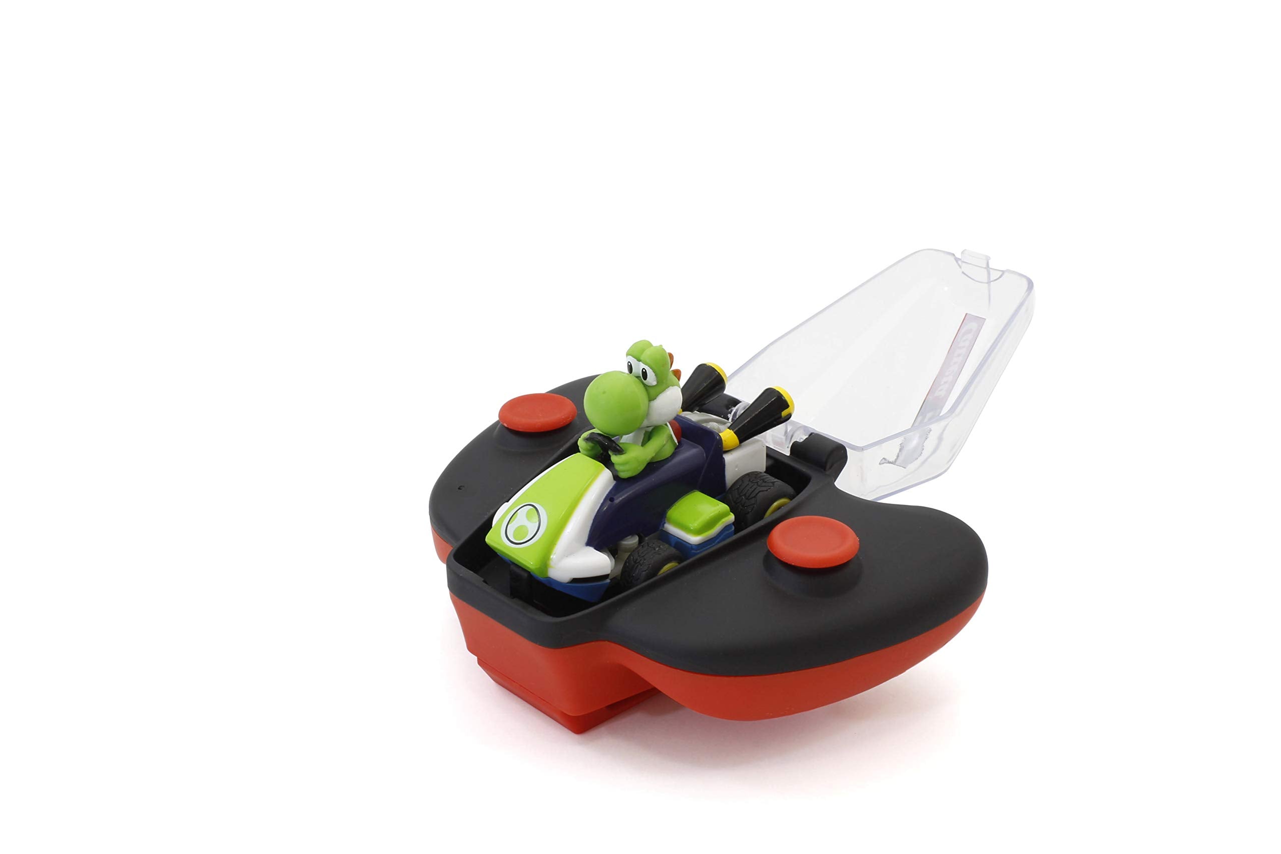 Kyosho Mario Kart Rc Collection Mini Remote Control Toy Car Yoshi- Japan Figure Store - #1 Bring To You The Best Japanese Goods