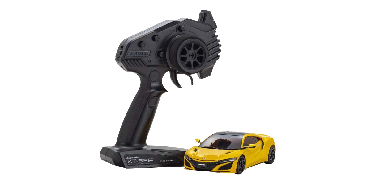 Kyosho Mini-Z RWD Honda NSX Indy 32322Y- Japan Figure Store - #1 Bring To You The Best Japanese Goods