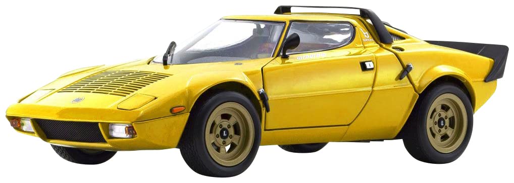 Kyosho 1/18 Lancia Stratos Hf Ks08130Y Yellow- Japan Figure Store - #1 Bring To You The Best Japanese Goods