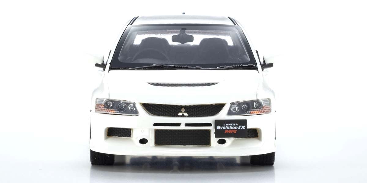 Kyosho 1/43 Mitsubishi Lancer Evo IX MR KSR43111W- Japan Figure Store - #1 Bring To You The Best Japanese Goods