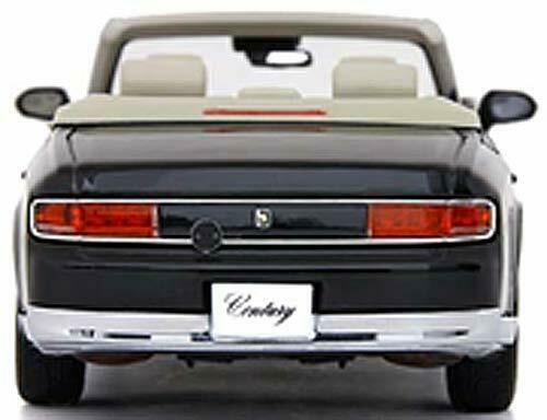 Kyosho Original 1/43 Toyota Century Open Black Ks03905bk- Japan Figure Store - #1 Bring To You The Best Japanese Goods