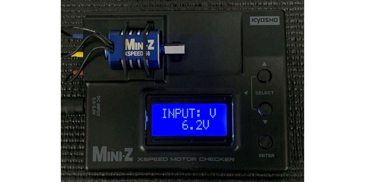 KYOSHO - Mzw124 X-Speed Mini-Z Motor Checker- Japan Figure Store - #1 Bring To You The Best Japanese Goods