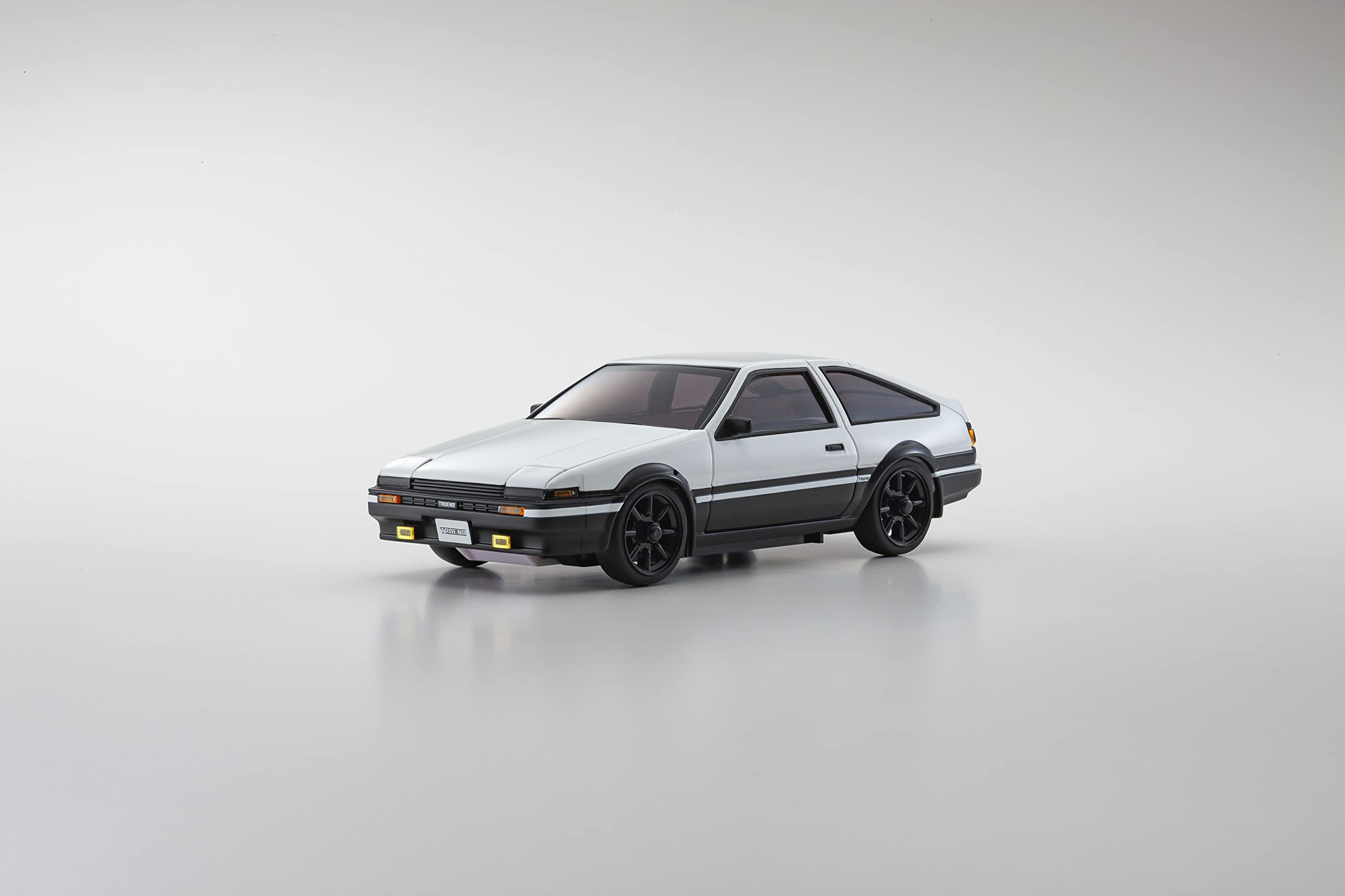Kyosho Mini-Z Awd Toyota Sprinter Trueno White AE86 32635WBK 2.4Ghz Transmitter- Japan Figure Store - #1 Bring To You The Best Japanese Goods