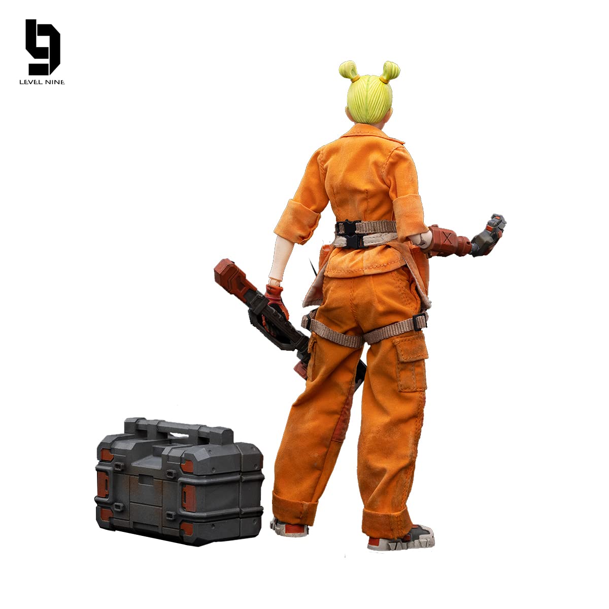 Kyukyusha Chaos Frontier Li 1/12 Scale Pvc Abs Painted Action Figure Jt2948- Japan Figure Store - #1 Bring To You The Best Japanese Goods