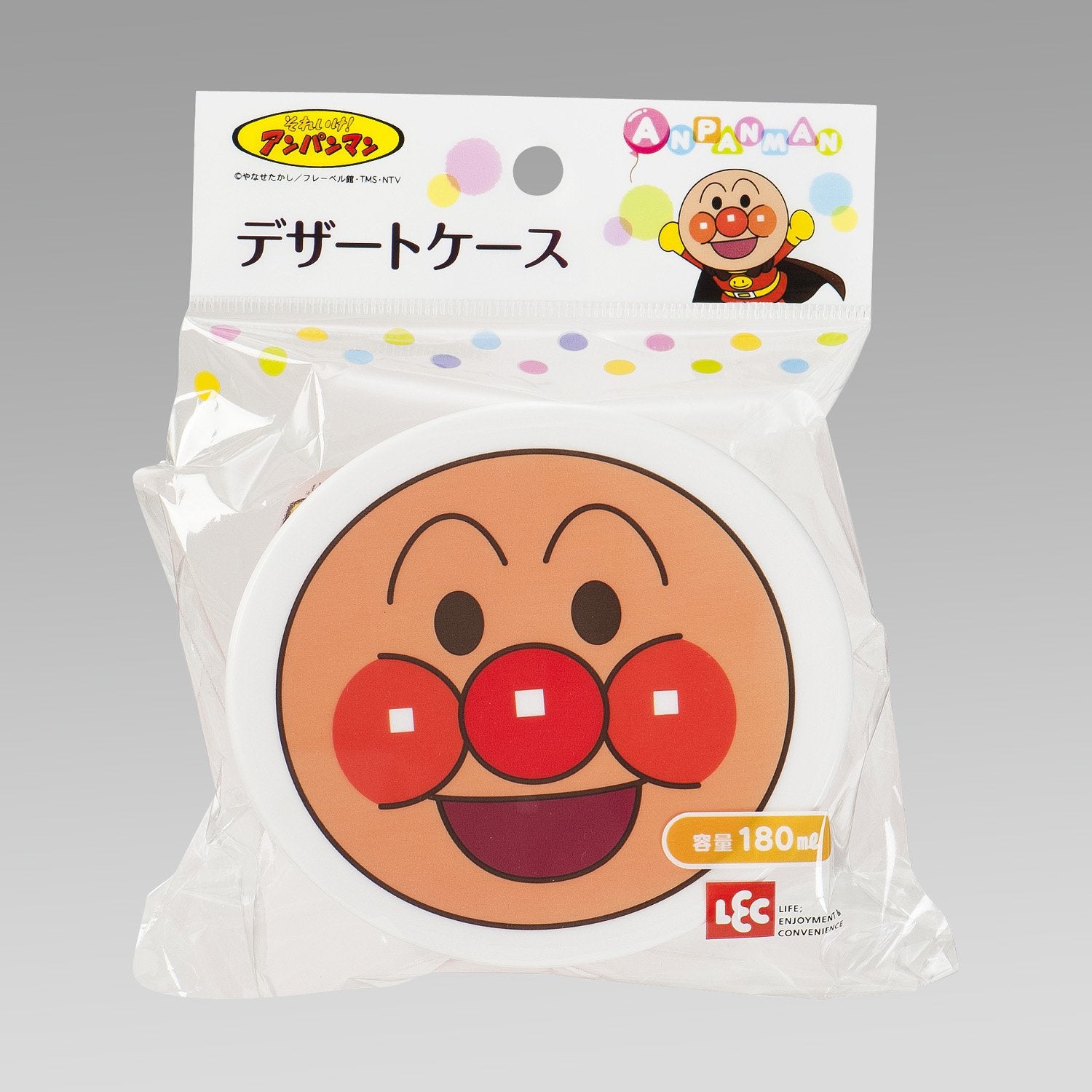 Lec Japan Anpanman Desert Case - Shop Now!- Japan Figure Store - #1 Bring To You The Best Japanese Goods