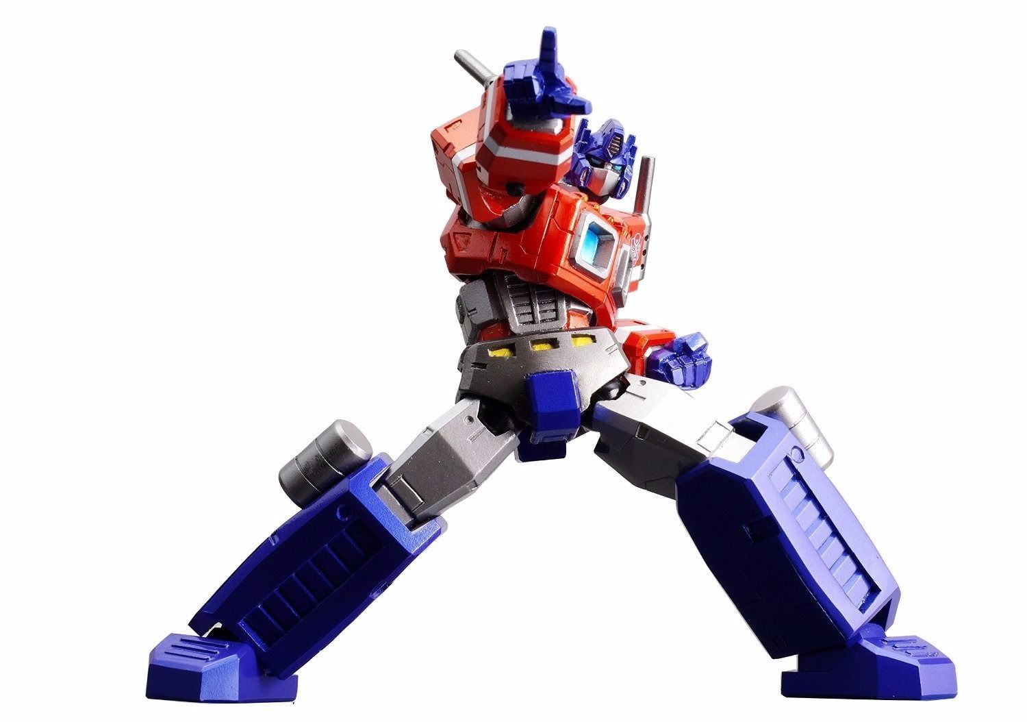 Legacy Of Revoltech Lr-008 Transformers Convoy Optimus Prime Figure Kaiyodo- Japan Figure Store - #1 Bring To You The Best Japanese Goods