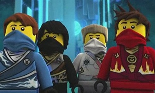Lego Ninjago: Nindroids 3Ds Used
