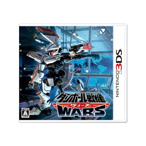 Level 5 Danball Senki Wars 3Ds - Used Japan Figure 4571237660573