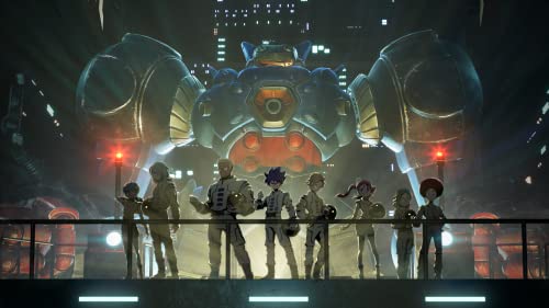 Level 5 Megaton Musashi For Nintendo Switch - New Japan Figure 4571237661129 2