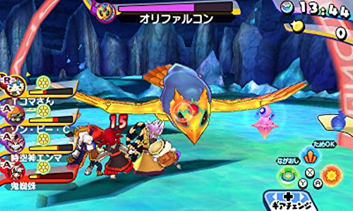 Level 5 Nintendo 3Ds Yokai Watch Busters 2 Hihou Densetsu Banbaraya Sword - Used Japan Figure 4571237660917 3