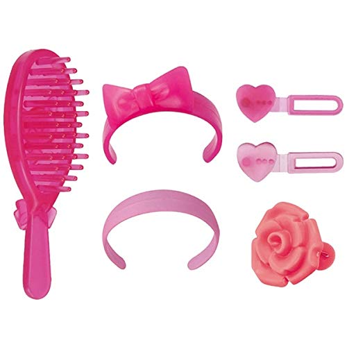 TAKARA TOMY Licca Doll Hairbrush & Hair Accessory Set Doll Not Included 865841- Japan Figure Store - #1 Bring To You The Best Japanese Goods