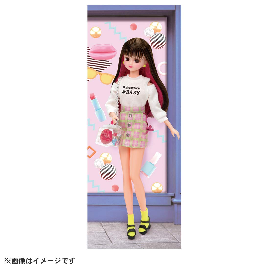 TAKARA TOMY Licca Doll #Licca #Makeuplover- Japan Figure Store - #1 Bring To You The Best Japanese Goods