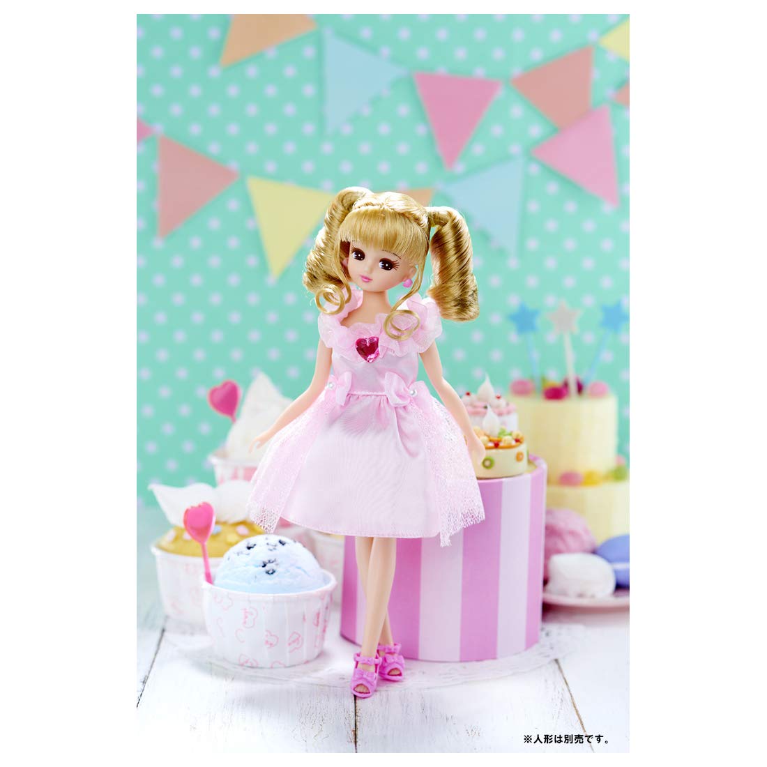 TAKARA TOMY Licca Doll Sweet Pink (Doll is not included)- Japan Figure Store - #1 Bring To You The Best Japanese Goods