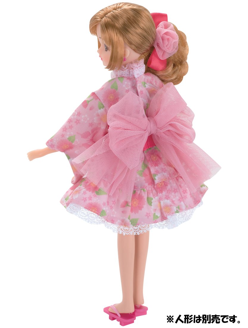 TAKARA TOMY Licca Doll Lw-13 Summer Festival Yukata Doll Not Included 863434- Japan Figure Store - #1 Bring To You The Best Japanese Goods