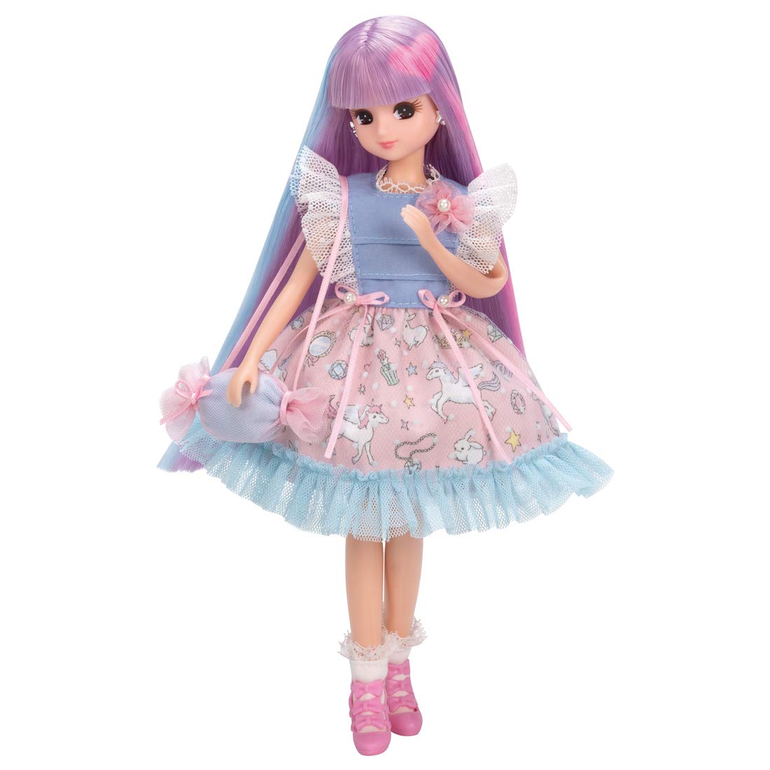 TAKARA TOMY Licca Doll Dream Colored Dress Set Dreamy Cute Sweets <<Doll Not Included>>- Japan Figure Store - #1 Bring To You The Best Japanese Goods