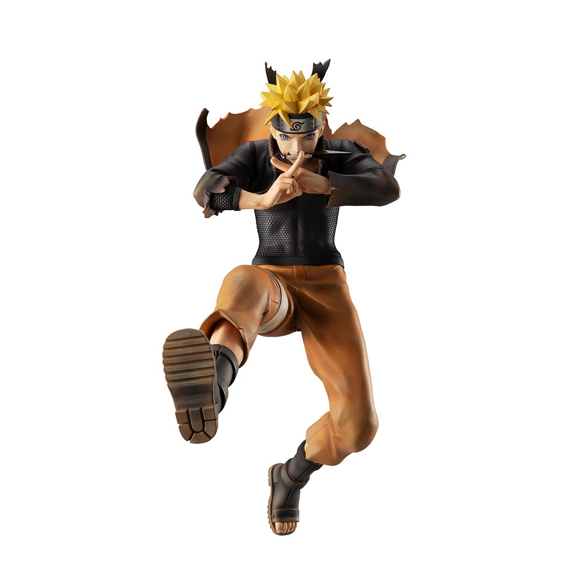 Megahouse Japan Naruto Shippuden Uzumaki Naruto Shinobi World War Limited Edition Ver.- Japan Figure Store - #1 Bring To You The Best Japanese Goods
