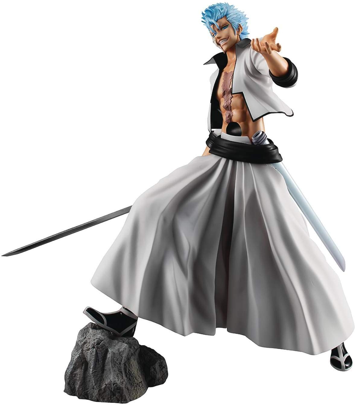 Megahouse Gem Series Grimmjow Figure- Japan Figure Store - #1 Bring To You The Best Japanese Goods