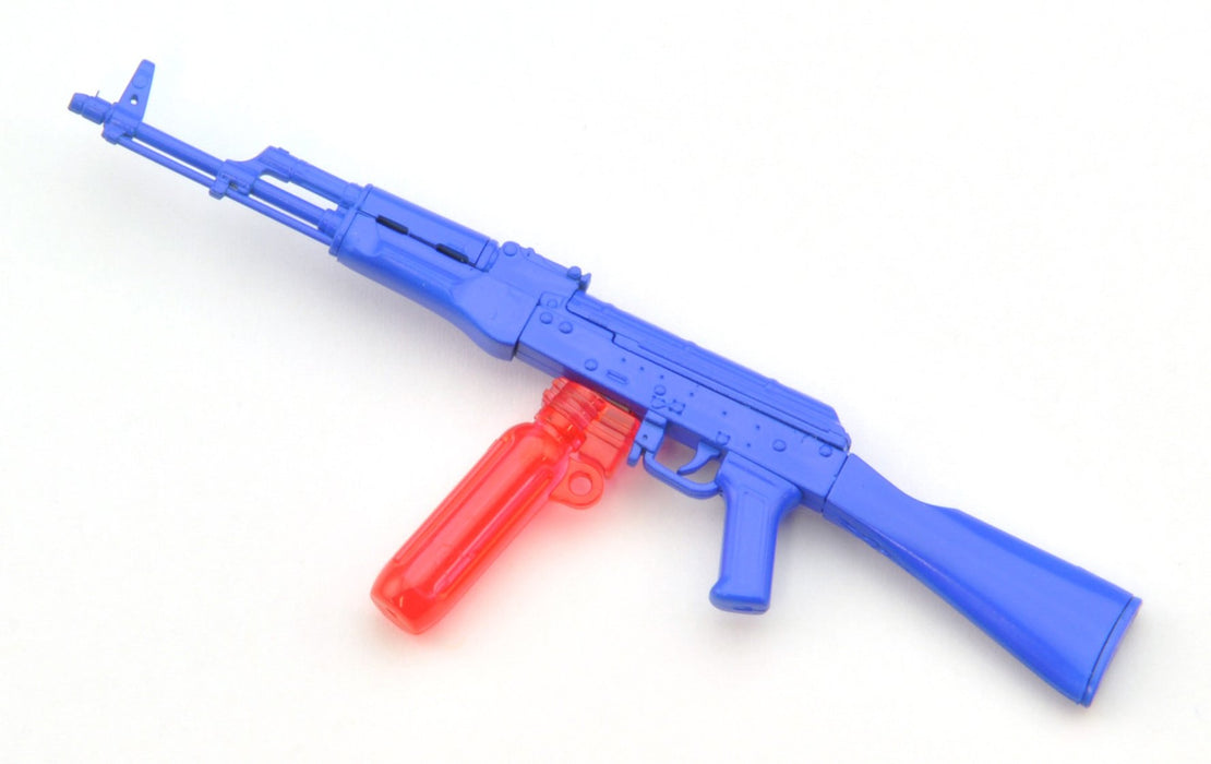 TOMYTEC La040 Military Series Little Armory Water Gun B 1/12 Scale Plastic Model Kit- Japan Figure Store - #1 Bring To You The Best Japanese Goods