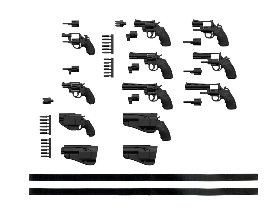 TOMYTEC Military Series 1/12 Little Armory La074 Revolver Plastic Model- Japan Figure Store - #1 Bring To You The Best Japanese Goods