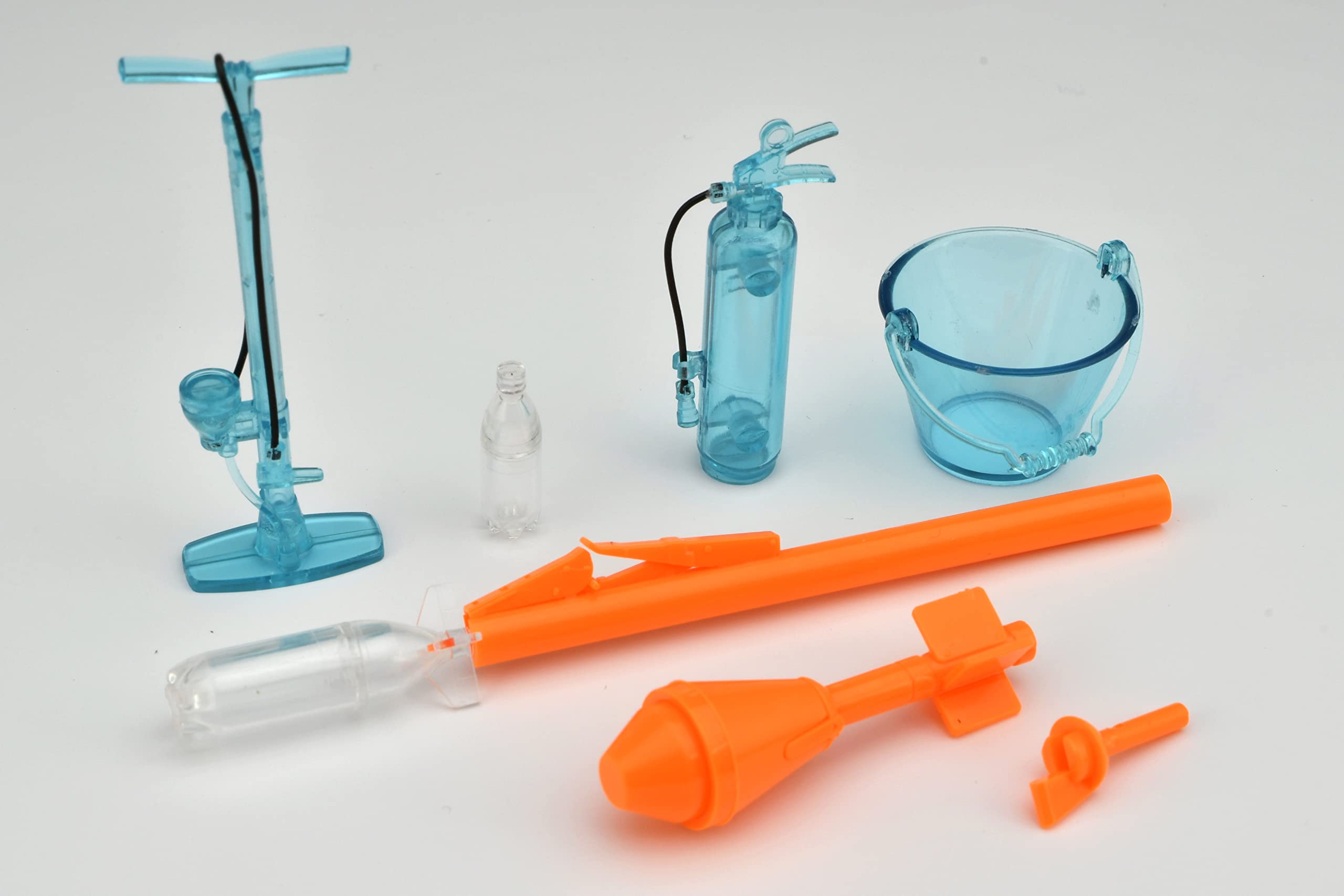 Tomytec Little Armory La091 Model Rocket-Shaped Plastic Bottle Design- Japan Figure Store - #1 Bring To You The Best Japanese Goods