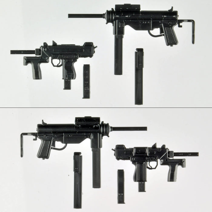 TOMYTEC Military Series 1/12 Little Armory Labc03 Submachine Gun Plastic Model- Japan Figure Store - #1 Bring To You The Best Japanese Goods