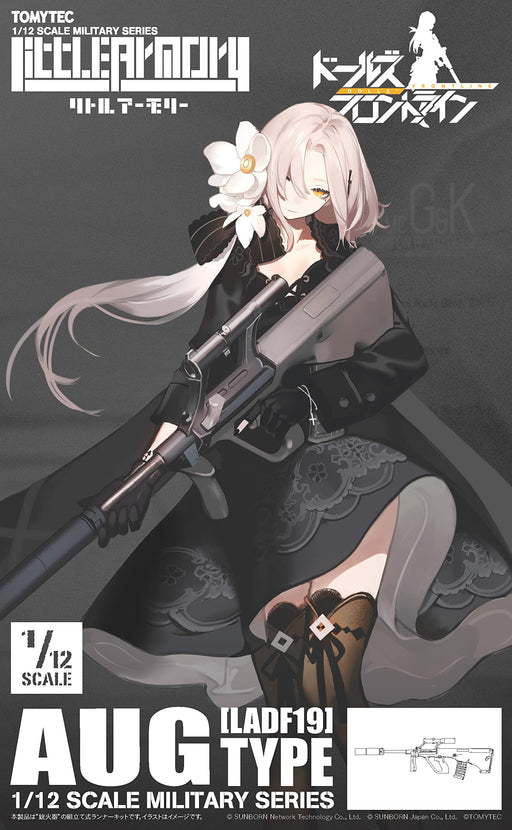 TOMYTEC - Military Series 1/12 Little Armory Ladf19 Dolls' Frontline Aug Type Plastic Model- Japan Figure Store - #1 Bring To You The Best Japanese Goods