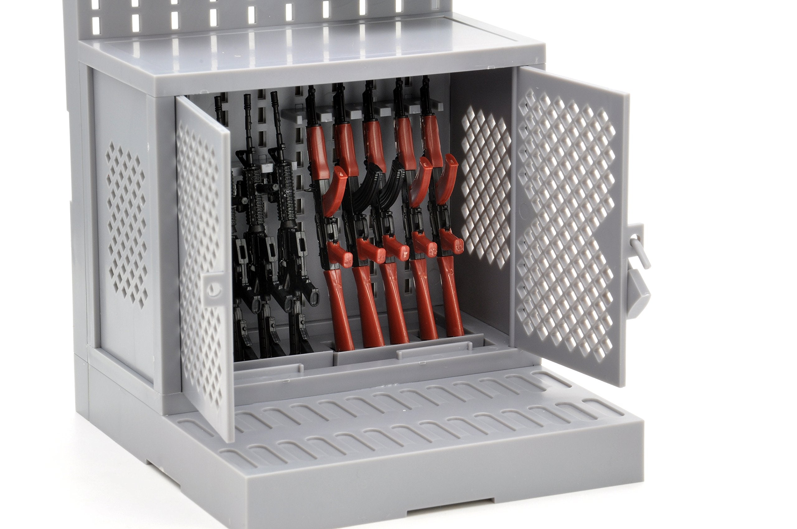 TOMYTEC Ld002 Military Series Little Armory Gun Rack A 1/12 Kit- Japan Figure Store - #1 Bring To You The Best Japanese Goods