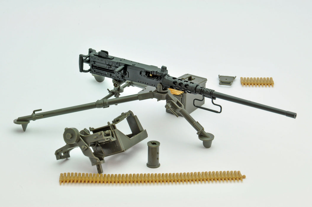 TOMYTEC Ld016 Military Series Little Armory Browning M2Hb 1/12 Kit- Japan Figure Store - #1 Bring To You The Best Japanese Goods