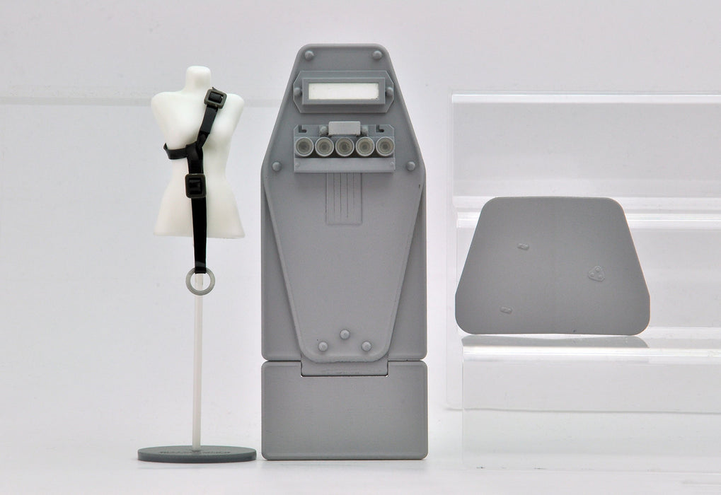 TOMYTEC Ld017 Military Series Little Armory Heavy Shield 1/12 Scale Plastic Model Kit- Japan Figure Store - #1 Bring To You The Best Japanese Goods