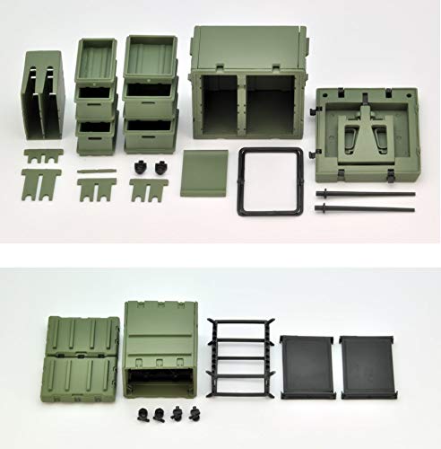 TOMYTEC Ld033 Military Series 1/12 Little Armory Field Desk A Plastic Model- Japan Figure Store - #1 Bring To You The Best Japanese Goods