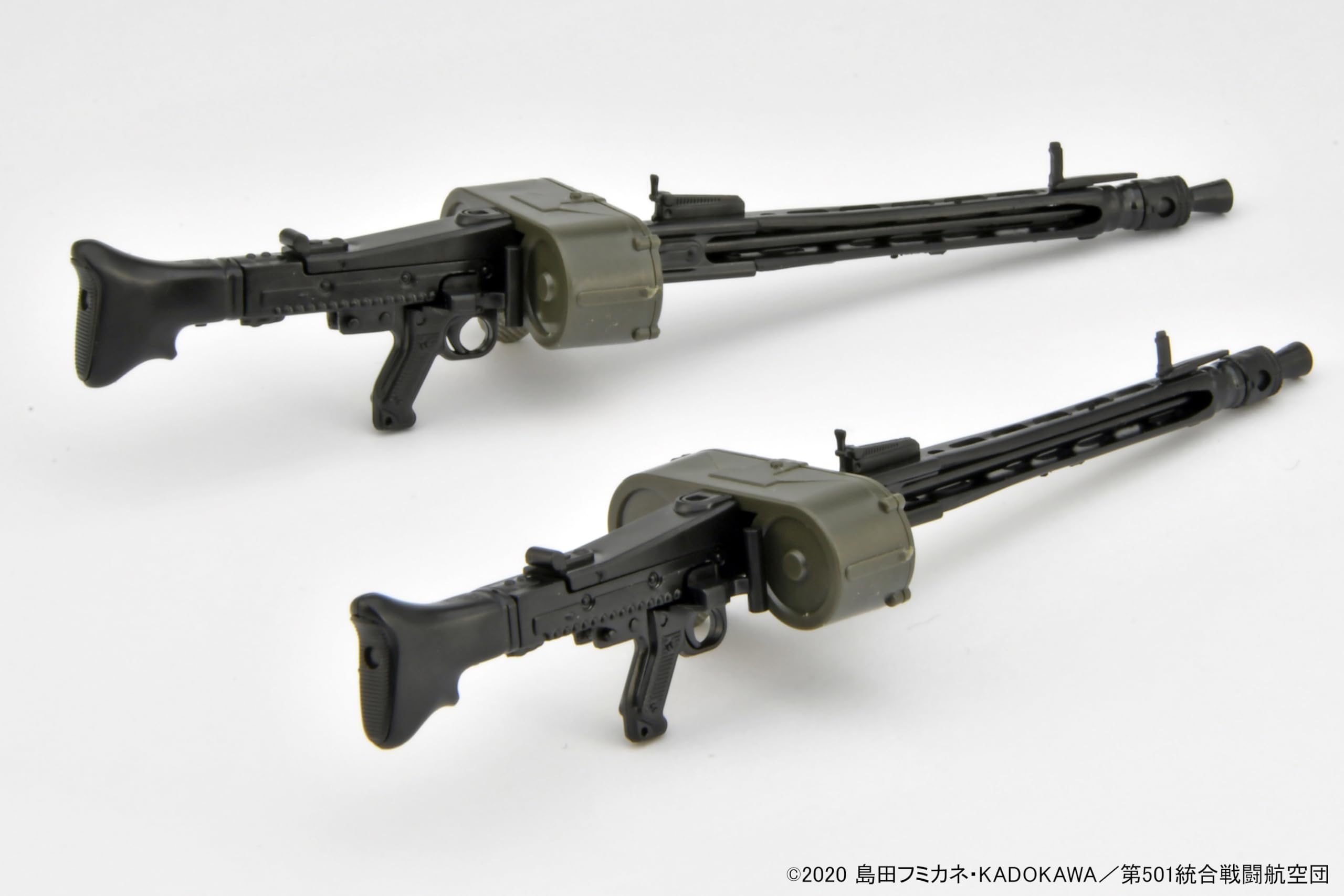 Little Armory Tomytec X Strike Witches Lasw02 MG42S 2-Piece Set Model- Japan Figure Store - #1 Bring To You The Best Japanese Goods