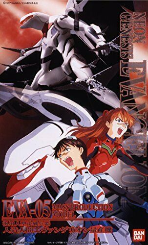 Lmhg Eva-05 Mass Production Model Neon Genesis Evangelion Plastic Model Kit- Japan Figure Store - #1 Bring To You The Best Japanese Goods
