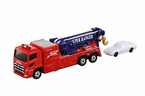 Long Type Tomica No.132 Yokohama City Fire Department Special Rescue Unit- Japan Figure Store - #1 Bring To You The Best Japanese Goods