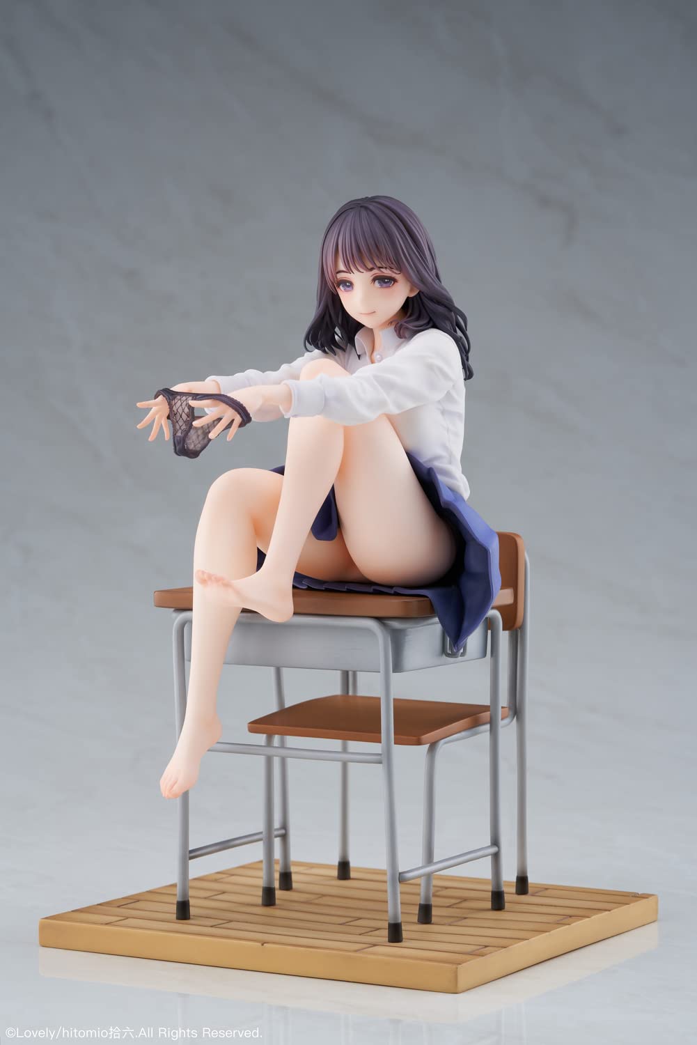 Lovely Kaze Kaoru After School Illustrated By Hitomio Juroku 1/6 Scale Pvc Abs Pre-Painted Complete Figure- Japan Figure Store - #1 Bring To You The Best Japanese Goods