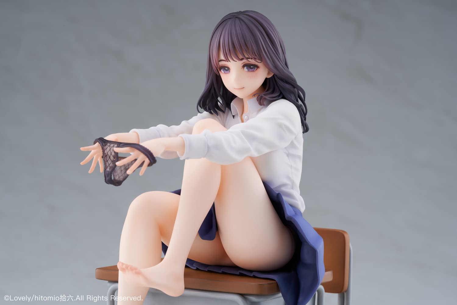 Lovely Kaze Kaoru After School Illustrated By Hitomio Juroku 1/6 Scale Pvc Abs Pre-Painted Complete Figure- Japan Figure Store - #1 Bring To You The Best Japanese Goods