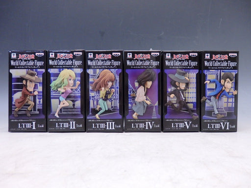 Banpresto Lupine The 3Rd Japan World Collectable Figure Set Of 6 Types- Japan Figure Store - #1 Bring To You The Best Japanese Goods