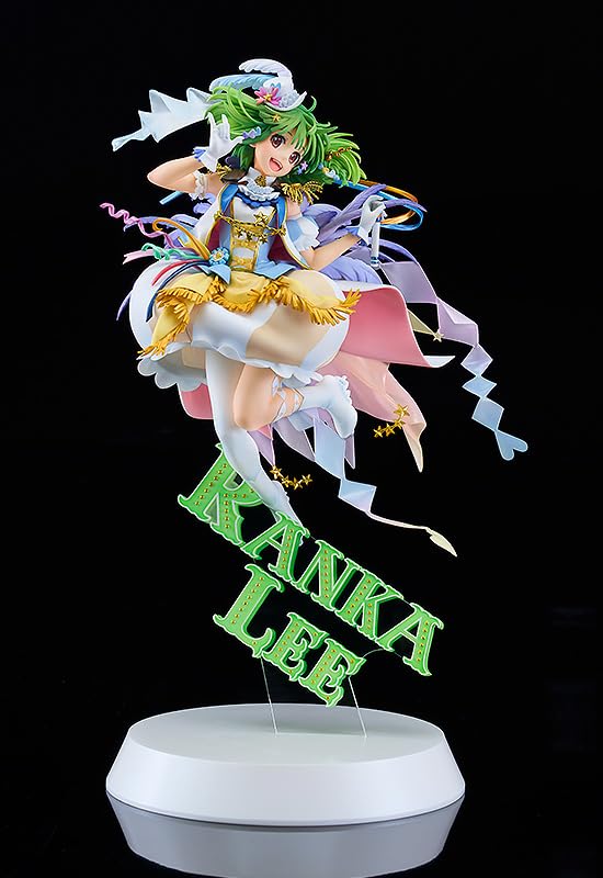 Good Smile Company Macross F Ranka Lee 1/7 Scale Figure - Anniversary Stage Ver. - Painted & Complete - Japan- Japan Figure Store - #1 Bring To You The Best Japanese Goods
