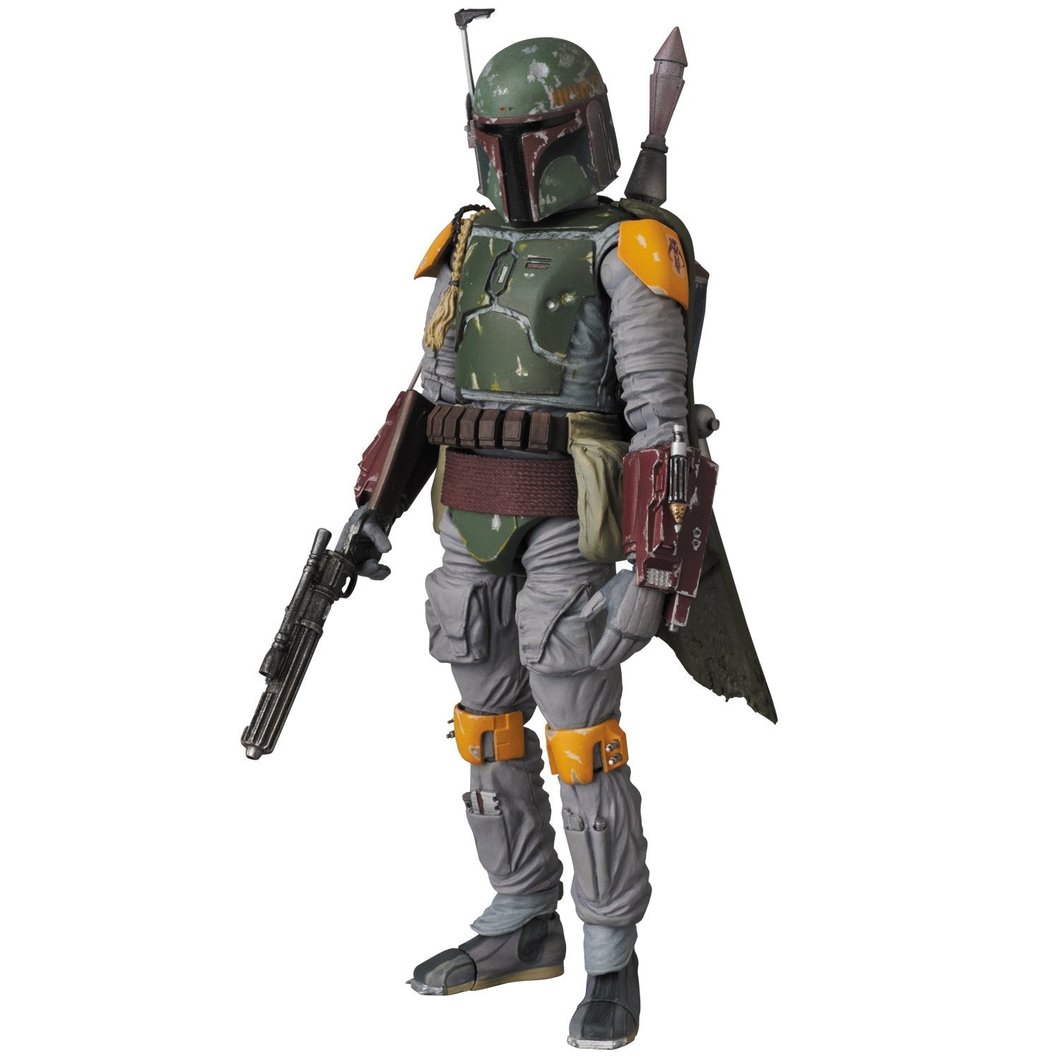 MEDICOM Mafex 025 Boba Fett Return Of The Jedi Version Figure 4530956470252- Japan Figure Store - #1 Bring To You The Best Japanese Goods