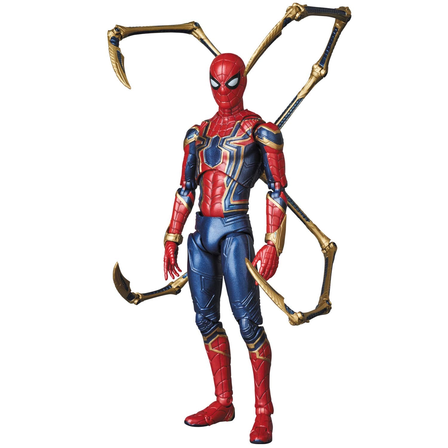 MEDICOM Mafex 081 Iron Spider Figure Avengers: Infinity War- Japan Figure Store - #1 Bring To You The Best Japanese Goods