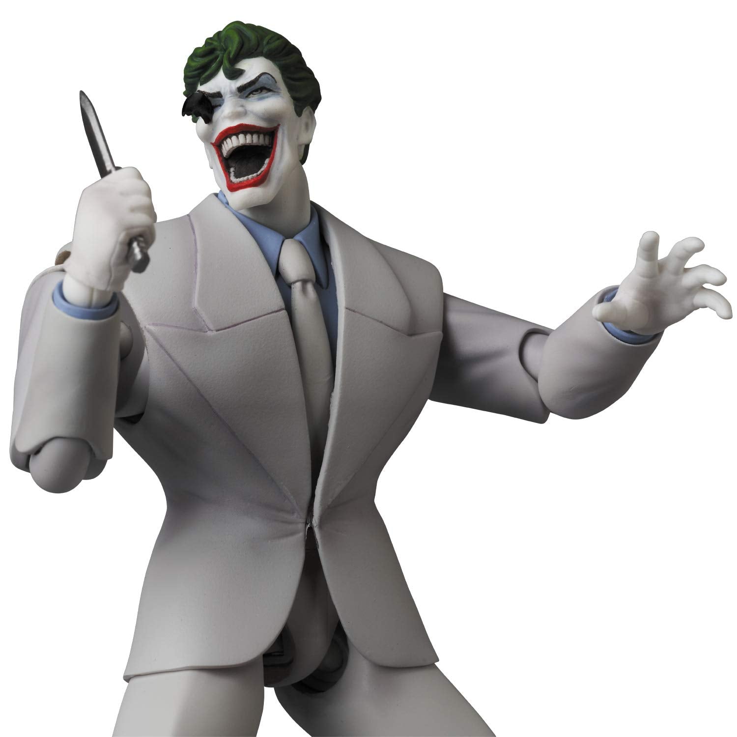 MEDICOM Mafex 124 Joker Figure Batman: The Dark Knight Returns- Japan Figure Store - #1 Bring To You The Best Japanese Goods