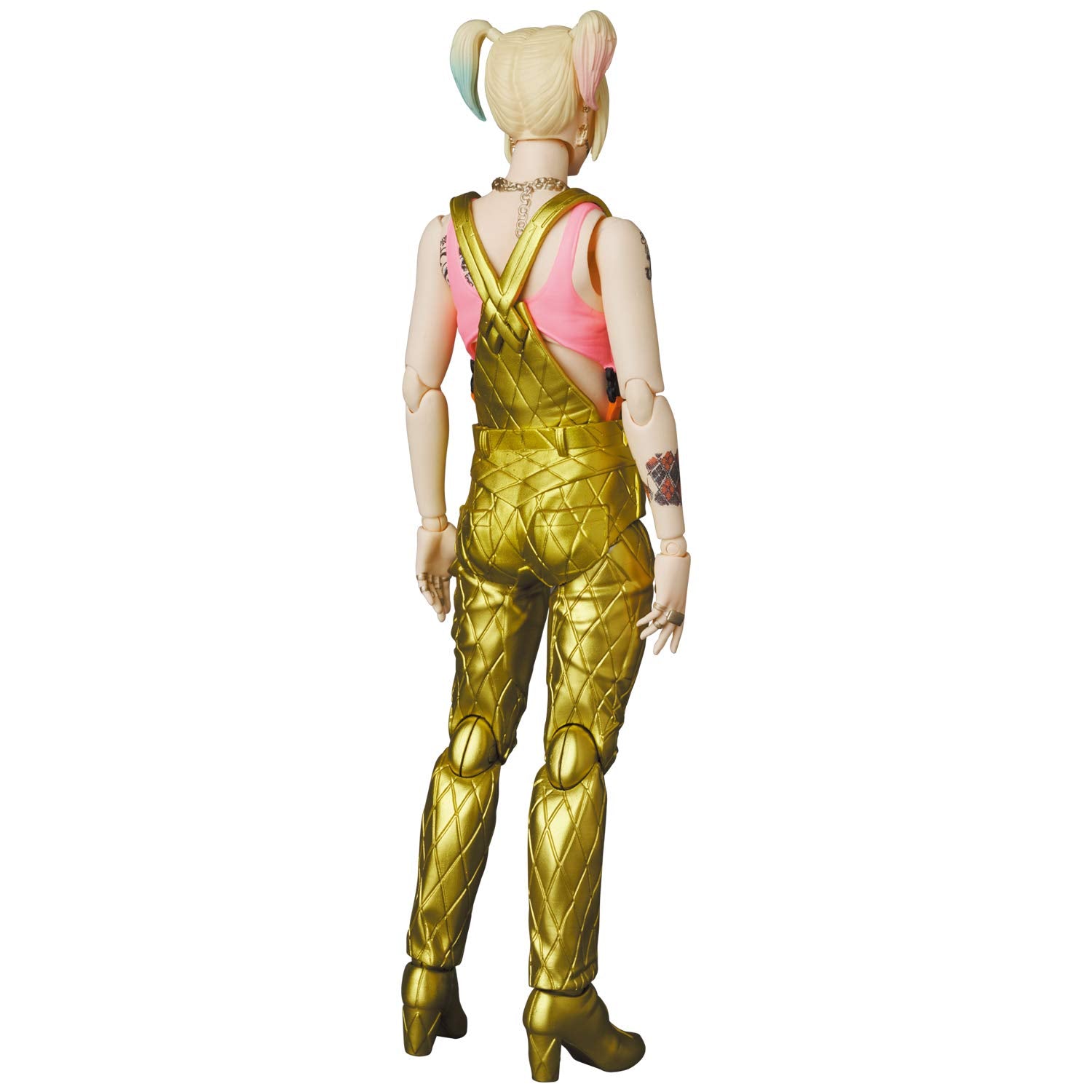 Mafex No.153 Harley Quinn Harley Quinn Overalls Ver Height Approximately 150Mm Painted Action Figure- Japan Figure Store - #1 Bring To You The Best Japanese Goods