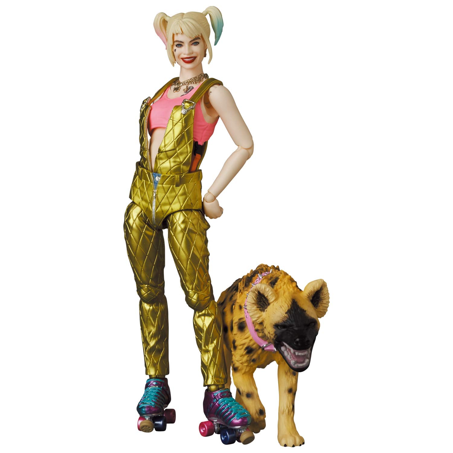 Mafex No.153 Harley Quinn Harley Quinn Overalls Ver Height Approximately 150Mm Painted Action Figure- Japan Figure Store - #1 Bring To You The Best Japanese Goods