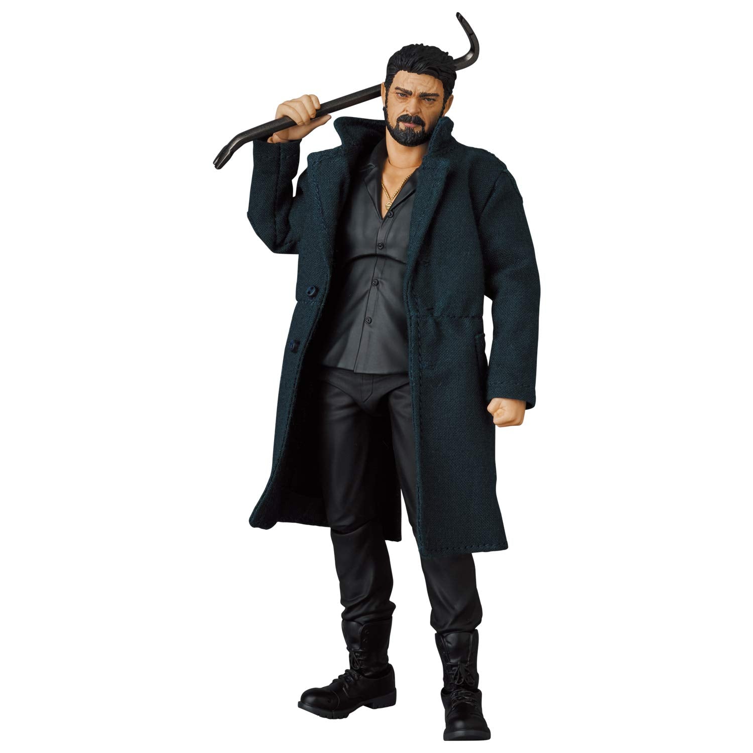 Medicom Toy Mafex No.154 William Billy Butcher Japanese Completed Pvc Figures- Japan Figure Store - #1 Bring To You The Best Japanese Goods