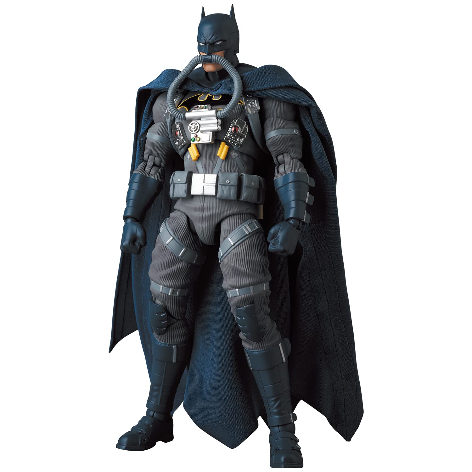 Mafex No.166 Stealth Jumper Batman Stealth Jumper Batman (Batman: Hush Ver.) Height Approx 160Mm Painted Action Figure- Japan Figure Store - #1 Bring To You The Best Japanese Goods