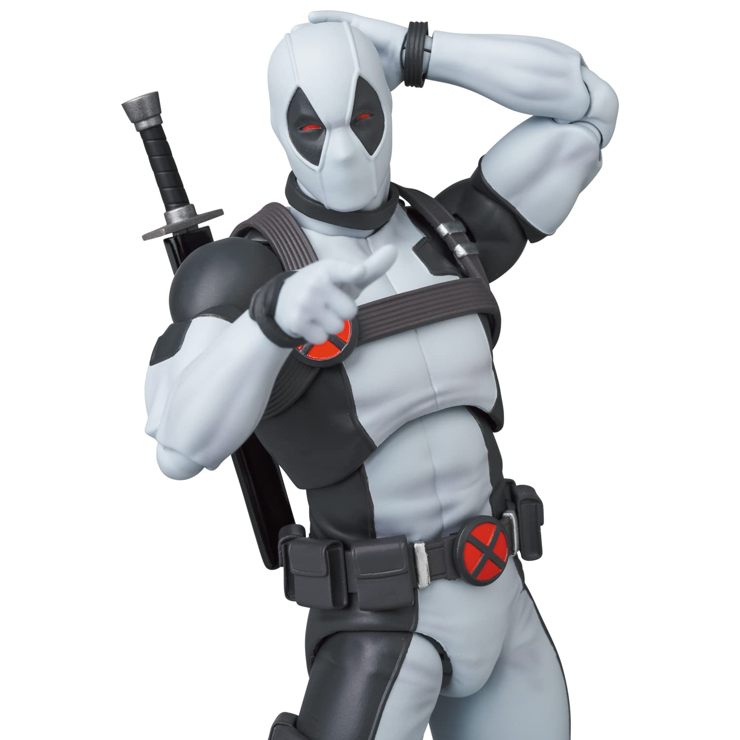 Mafex No.172 Deadpool Deadpool (X-Force Ver.) Height Approx. 160Mm Painted Action Figure- Japan Figure Store - #1 Bring To You The Best Japanese Goods