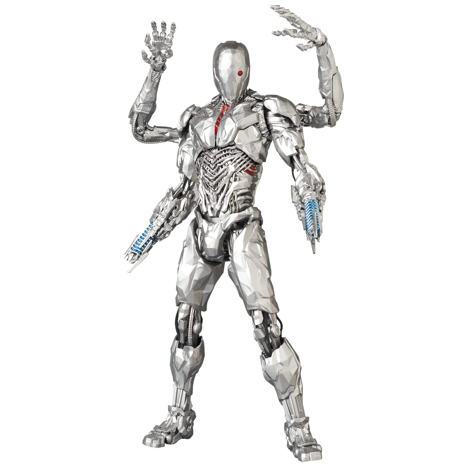 MEDICOM Mafex Cyborg Zack Snyder' Justice League Ver. Figure- Japan Figure Store - #1 Bring To You The Best Japanese Goods