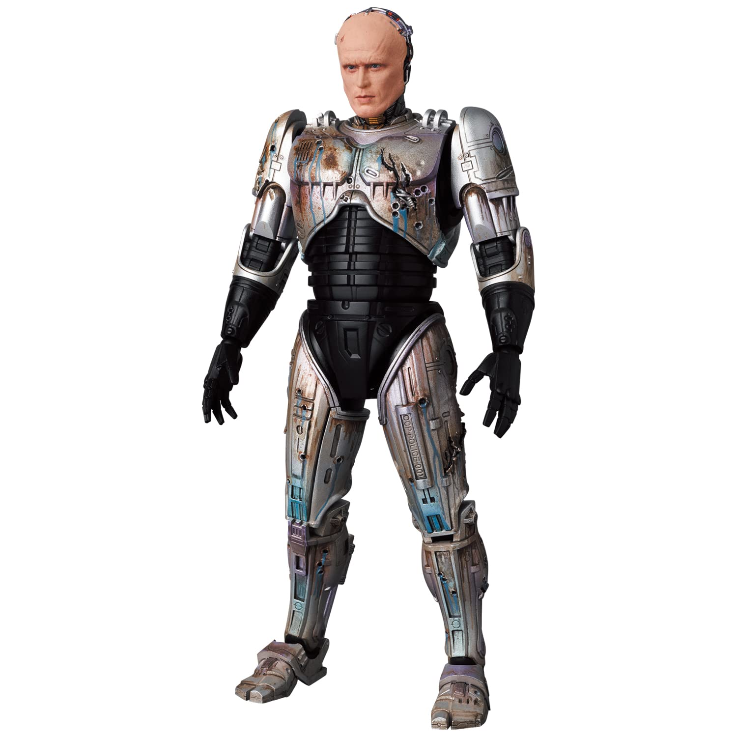 Mafex No.192 Mafex Robocop Murphy Robocop Murphy Head Damage Ver. Height Approx 160Mm Non-Scale Painted Action Figure- Japan Figure Store - #1 Bring To You The Best Japanese Goods